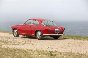 Alfa Romeo Giulietta Sprint Veloce Alleggerita 1956 года 
